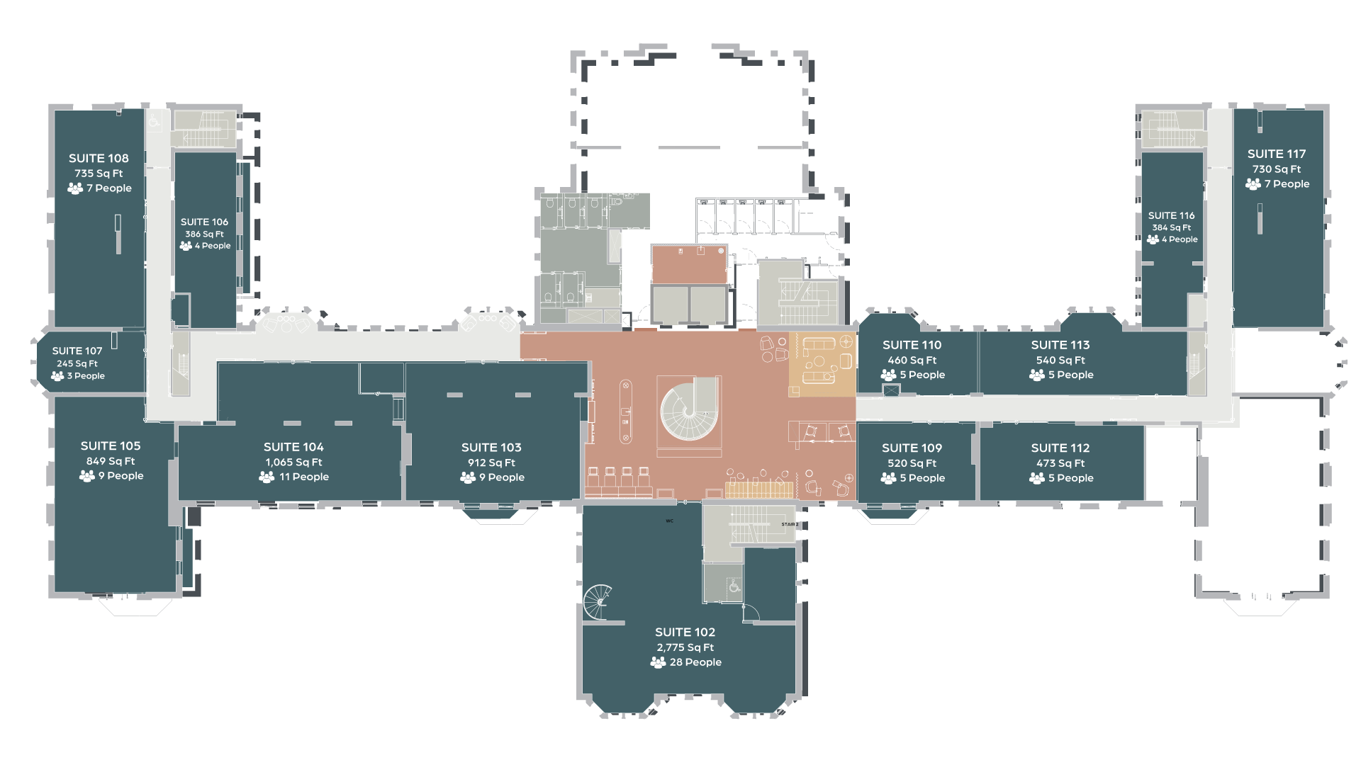 First Floor Plan