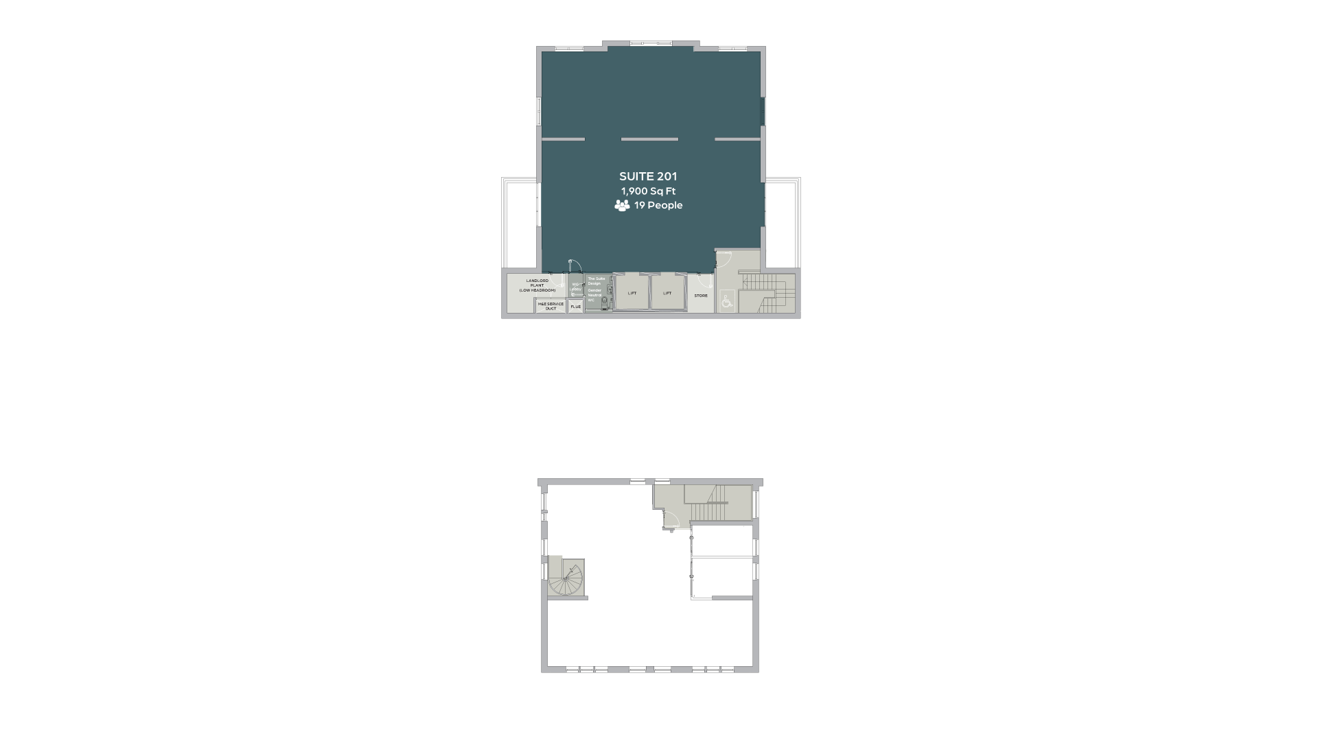 Second Floor Plan